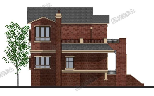 二層鄉(xiāng)村住宅設(shè)計(jì)方案，打破傳統(tǒng)，賦予新的美感！
