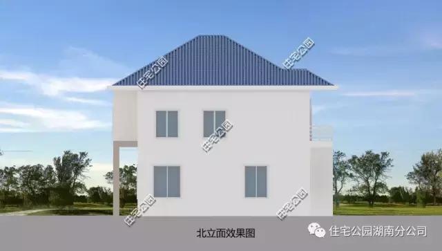 農(nóng)村自建二層實用小洋樓設(shè)計，外觀精致，布局合理！