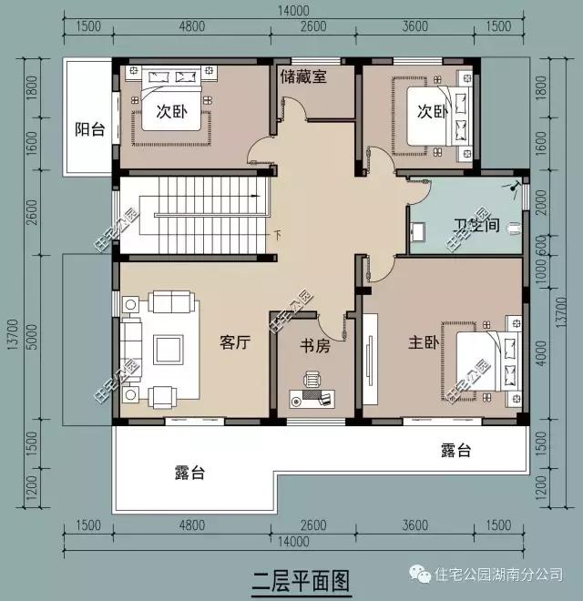 農(nóng)村自建二層實用小洋樓設(shè)計，外觀精致，布局合理！