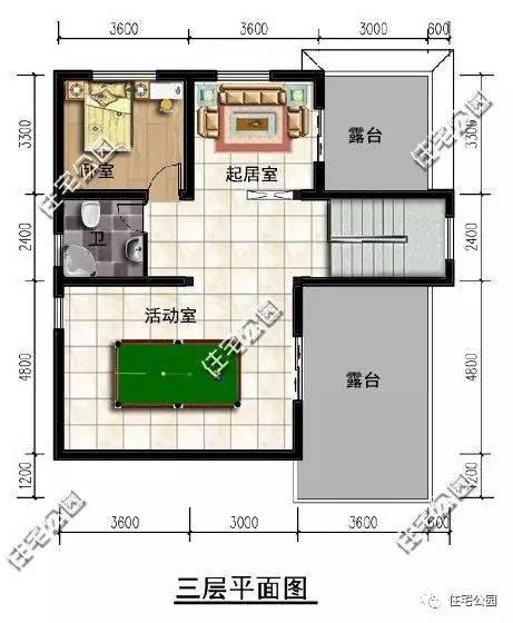 100平米農(nóng)村自建別墅設(shè)計(jì)，戶型方正，經(jīng)濟(jì)實(shí)用！