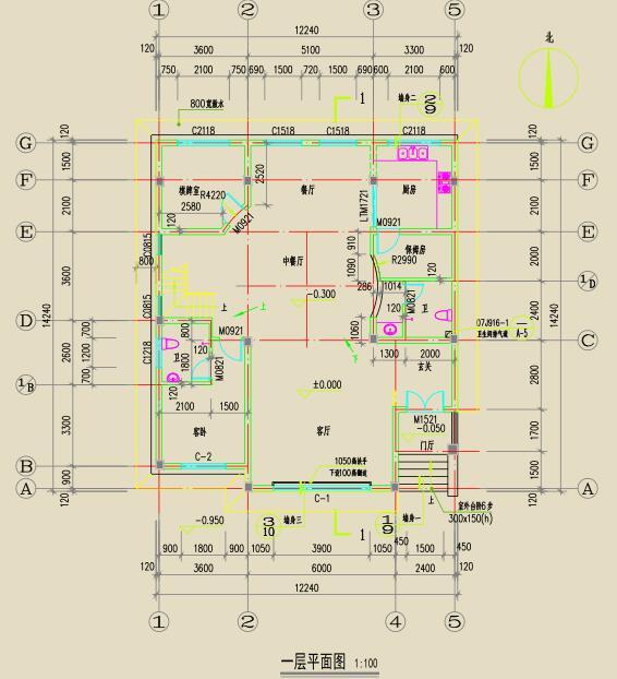 農(nóng)村自建房要點(diǎn)，自建別墅設(shè)計(jì)完整施工套圖！