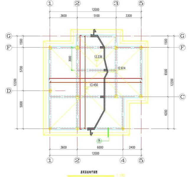 農(nóng)村自建房要點(diǎn)，自建別墅設(shè)計(jì)完整施工套圖！