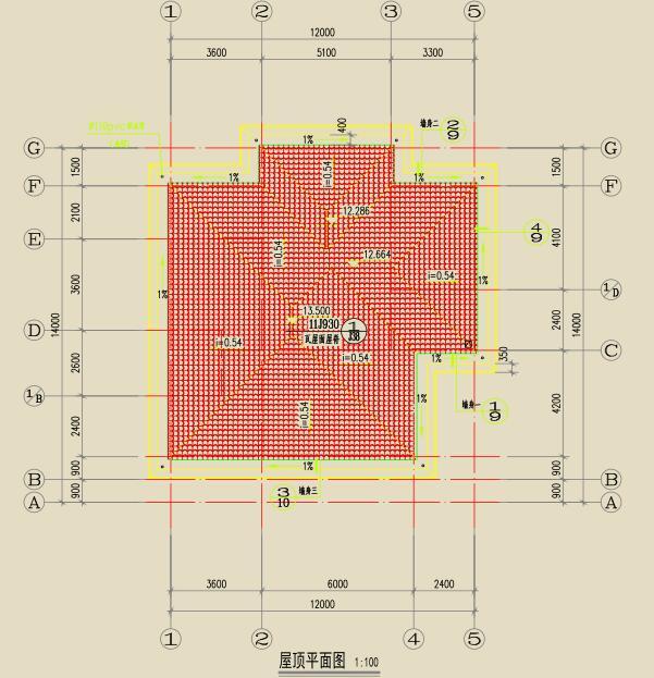 農(nóng)村自建房要點(diǎn)，自建別墅設(shè)計(jì)完整施工套圖！