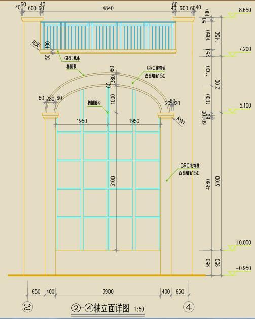 農(nóng)村自建房要點(diǎn)，自建別墅設(shè)計(jì)完整施工套圖！