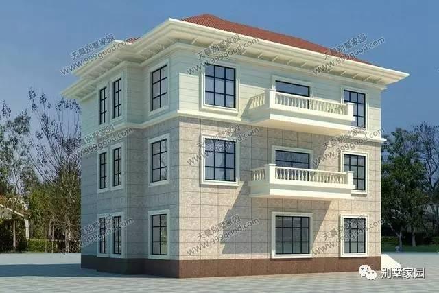 自建三層農(nóng)村別墅設計，主體30多萬，親你覺得值嗎？