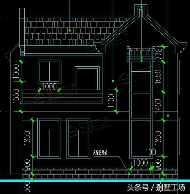 農(nóng)村自建別墅設計帶露臺，教你什么叫享受生活！