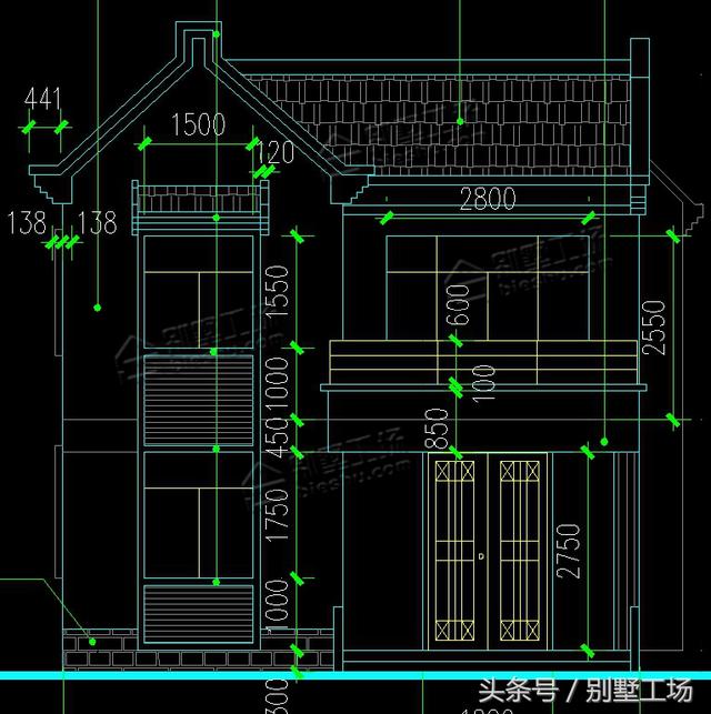 農(nóng)村自建別墅設計帶露臺，教你什么叫享受生活！