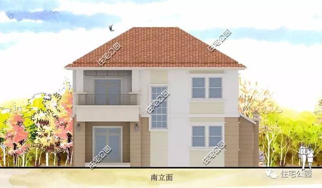 96平農(nóng)村小別墅設(shè)計圖，柴火做飯樣樣都行，15萬能建好嗎？