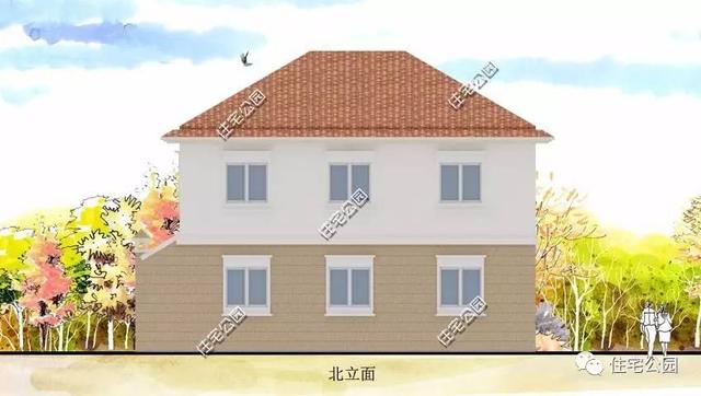 96平農(nóng)村小別墅設(shè)計圖，柴火做飯樣樣都行，15萬能建好嗎？