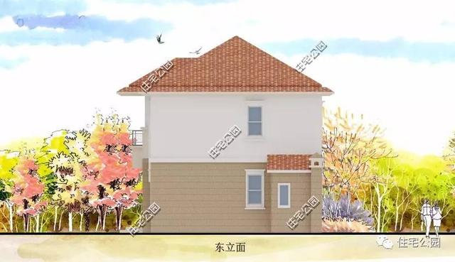 96平農(nóng)村小別墅設(shè)計圖，柴火做飯樣樣都行，15萬能建好嗎？