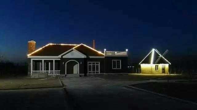 北方農(nóng)村自建單層小別墅設(shè)計(jì)圖，美到不能呼吸！