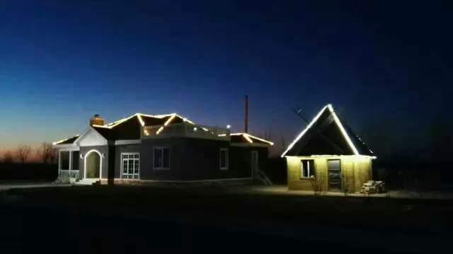 北方農(nóng)村自建單層小別墅設(shè)計(jì)圖，美到不能呼吸！