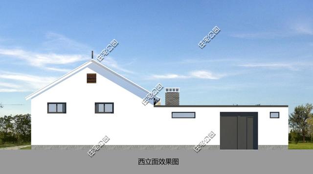 自建單層鄉(xiāng)村合院設(shè)計(jì)，12萬所有都齊全了！