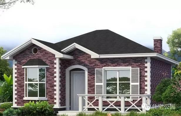 自建房限高？沒關(guān)系，一層小別墅蓋好照樣也洋氣！