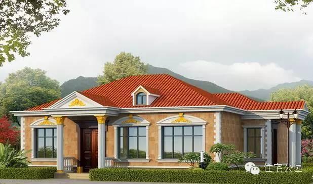 自建房限高？沒關(guān)系，一層小別墅蓋好照樣也洋氣！