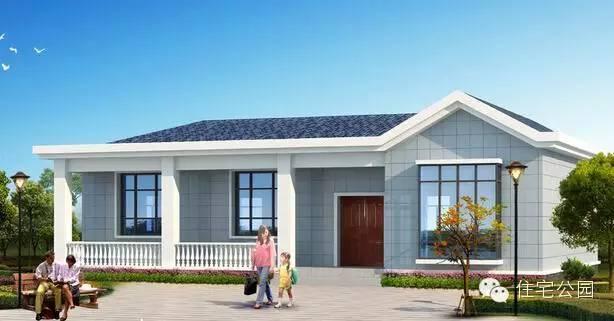 自建房限高？沒關(guān)系，一層小別墅蓋好照樣也洋氣！