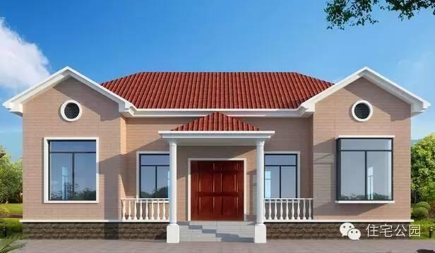 自建房限高？沒關(guān)系，一層小別墅蓋好照樣也洋氣！