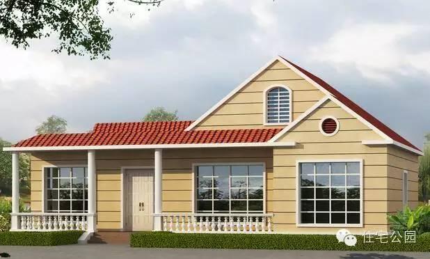 自建房限高？沒關(guān)系，一層小別墅蓋好照樣也洋氣！