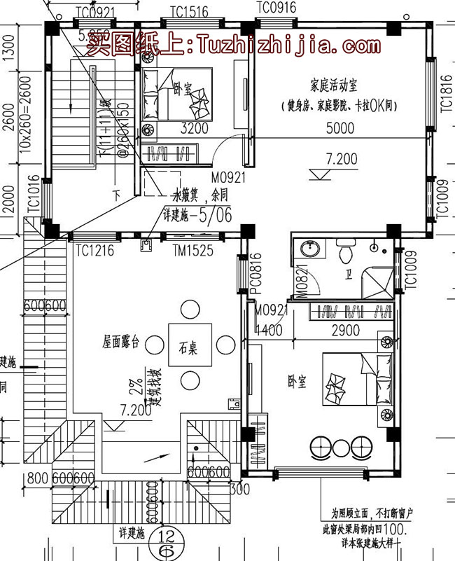 135平三層農(nóng)村樓房設(shè)計圖及效果圖，造價20萬左右