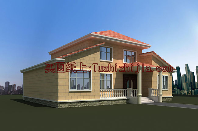 幾款10萬左右一層半小洋樓設(shè)計(jì)圖，超漂亮、超實(shí)用