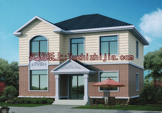 120平農(nóng)村自建房設(shè)計圖，兩層房屋設(shè)計圖推薦