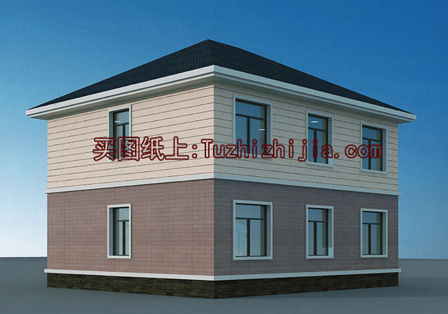 120平農(nóng)村自建房設(shè)計圖，兩層房屋設(shè)計圖推薦