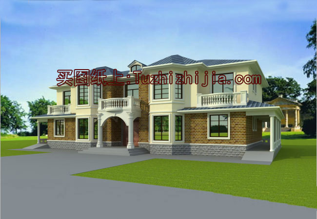 農(nóng)村五間房子設計圖，大戶型別墅設計圖推薦