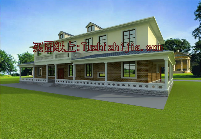 農(nóng)村五間房子設計圖，大戶型別墅設計圖推薦