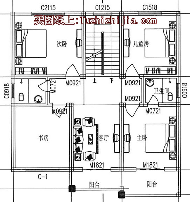 20萬農(nóng)村自建三層別墅設(shè)計(jì)圖，外觀美觀，戶型實(shí)用