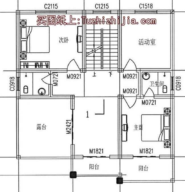 20萬農(nóng)村自建三層別墅設(shè)計(jì)圖，外觀美觀，戶型實(shí)用