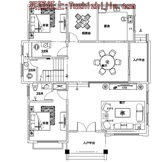 150平左右新農村自建房設計圖，含外觀效果圖