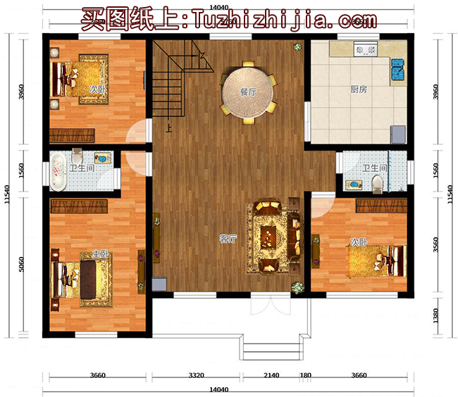 幾款10萬左右一層半小洋樓設(shè)計(jì)圖，超漂亮、超實(shí)用