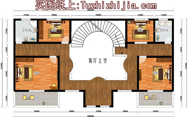 二層現(xiàn)代別墅設(shè)計(jì)圖及效果圖，外觀美觀，大氣