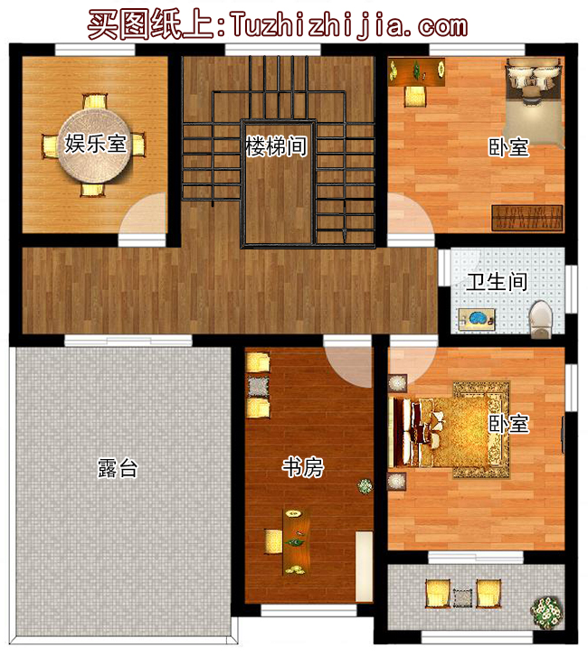 農(nóng)村自建房設(shè)計(jì)圖，三層房屋設(shè)計(jì)圖及效果圖