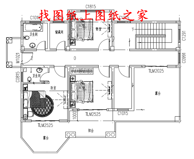 歐式風格三層自建房設計圖，外觀高端大氣，彰顯業(yè)主的高貴品質
