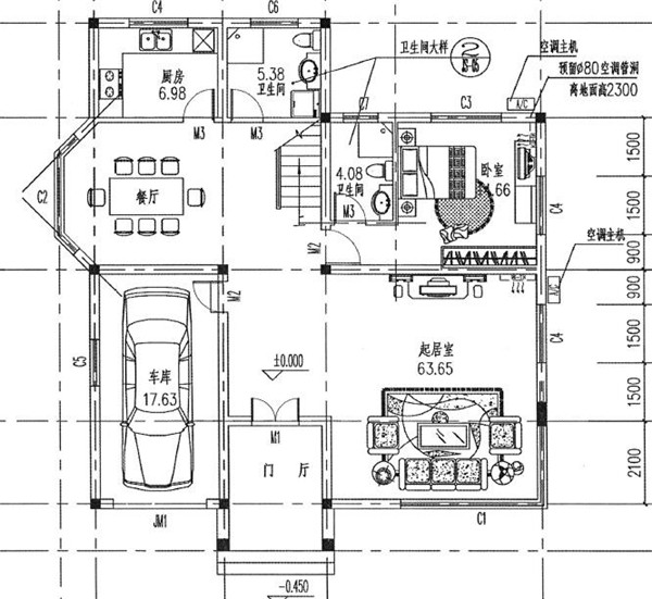 農(nóng)村20萬元二層小樓圖，老百姓也能建的起