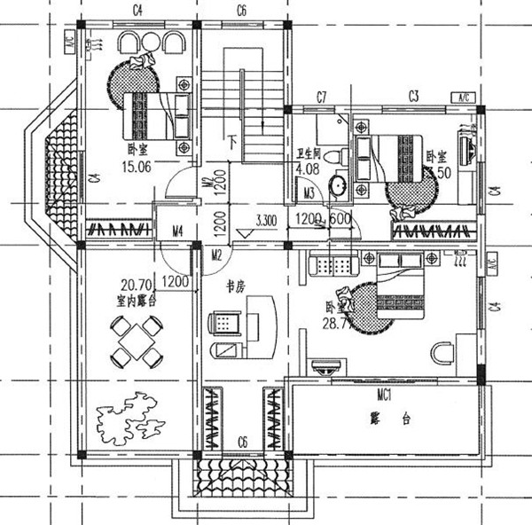 農(nóng)村20萬元二層小樓圖，老百姓也能建的起