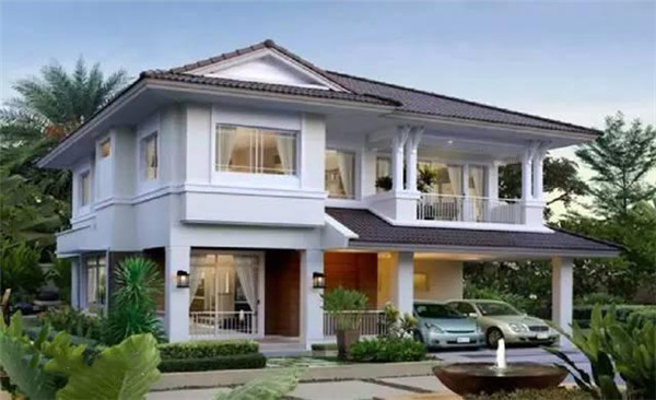 農(nóng)村20萬元二層小樓圖，老百姓也能建的起