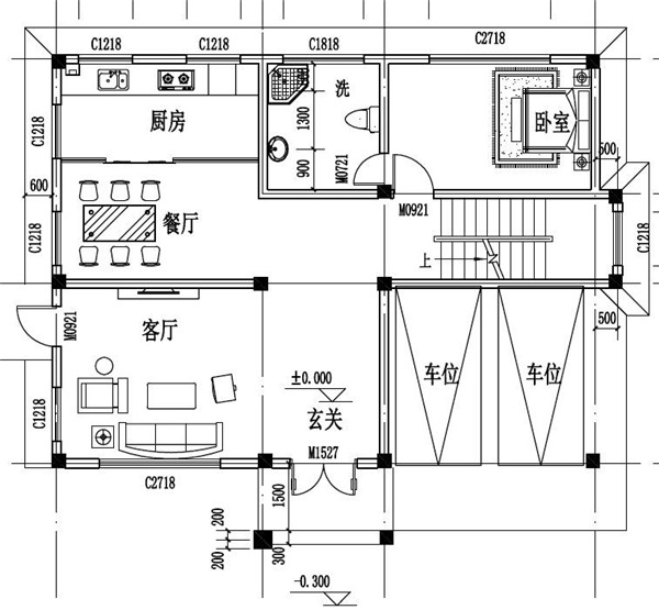 農(nóng)村20萬元二層小樓圖，老百姓也能建的起