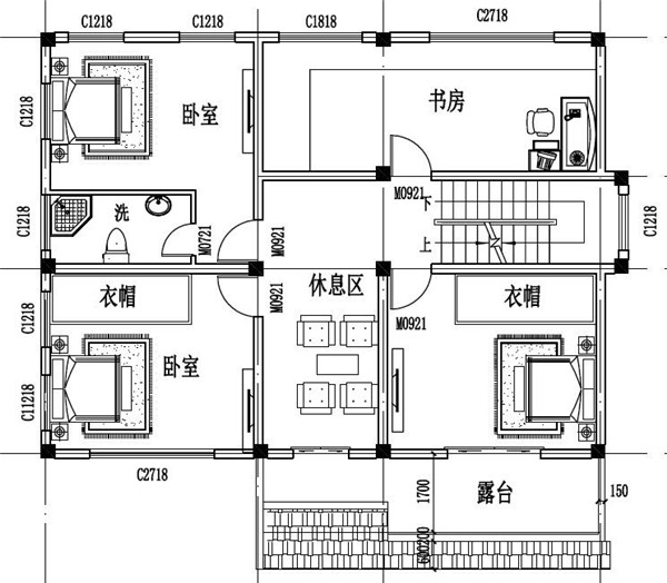 農(nóng)村20萬元二層小樓圖，老百姓也能建的起