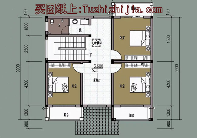 農(nóng)村20萬元二層小樓圖，老百姓也能建的起