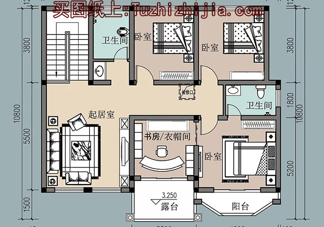 農(nóng)村20萬元二層小樓圖，老百姓也能建的起