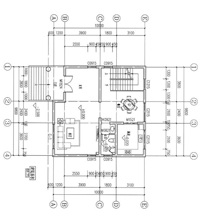 3款100平方米房屋設(shè)計圖，你覺得哪款最受歡迎？