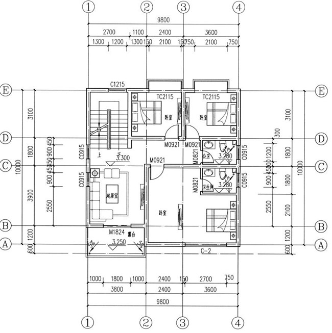 3款100平方米房屋設(shè)計圖，你覺得哪款最受歡迎？