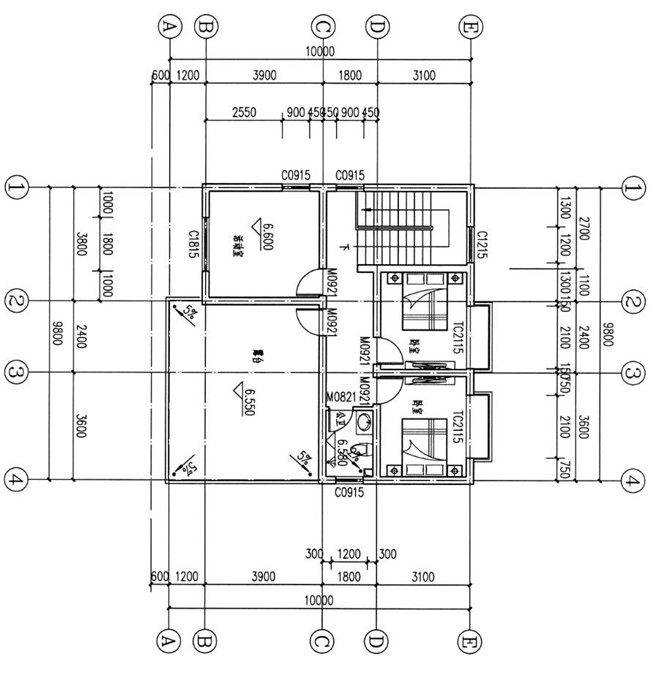3款100平方米房屋設(shè)計圖，你覺得哪款最受歡迎？