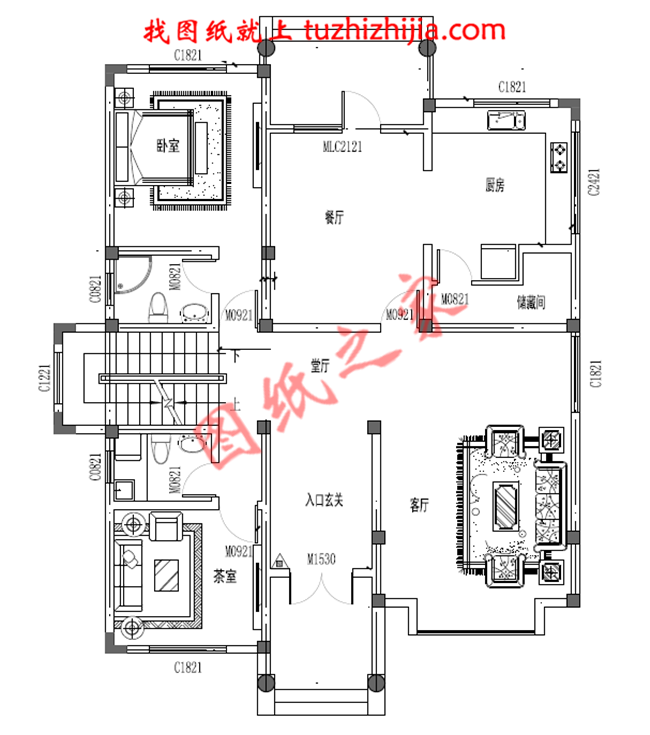 新農(nóng)村三層小別墅設(shè)計(jì)圖紙，占地160平左右，好看不貴