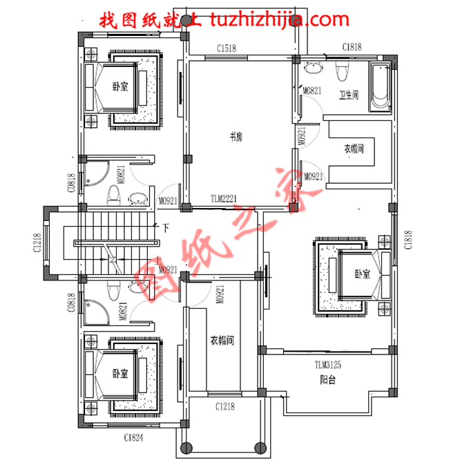 新農(nóng)村三層小別墅設(shè)計(jì)圖紙，占地160平左右，好看不貴