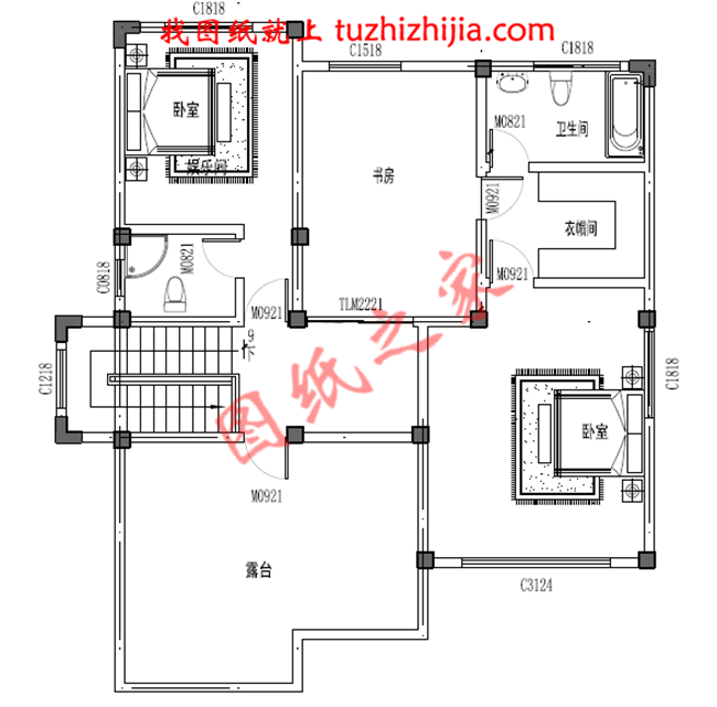 新農(nóng)村三層小別墅設(shè)計(jì)圖紙，占地160平左右，好看不貴