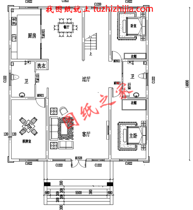 三層農(nóng)村小別墅設(shè)計(jì)圖，占地200平米，陽光大氣