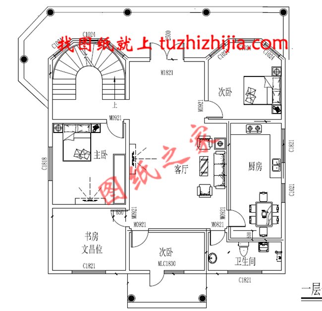 二層農(nóng)村小別墅，占地160平方米，今年最接地氣的農(nóng)村小別墅